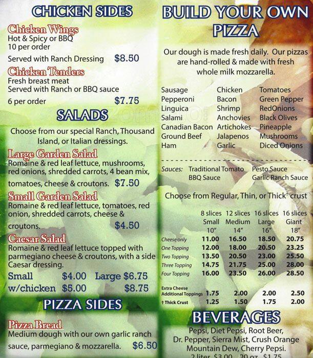 Papa Joe S Menu Menu For Papa Joe S Napa Napa