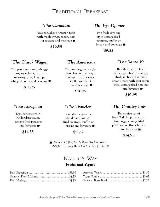 Little America Coffee Shop Menu Urbanspoon/Zomato