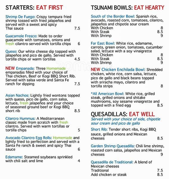 taqueria-tsunami-menu-menu-for-taqueria-tsunami-marietta-atlanta-urbanspoon-zomato