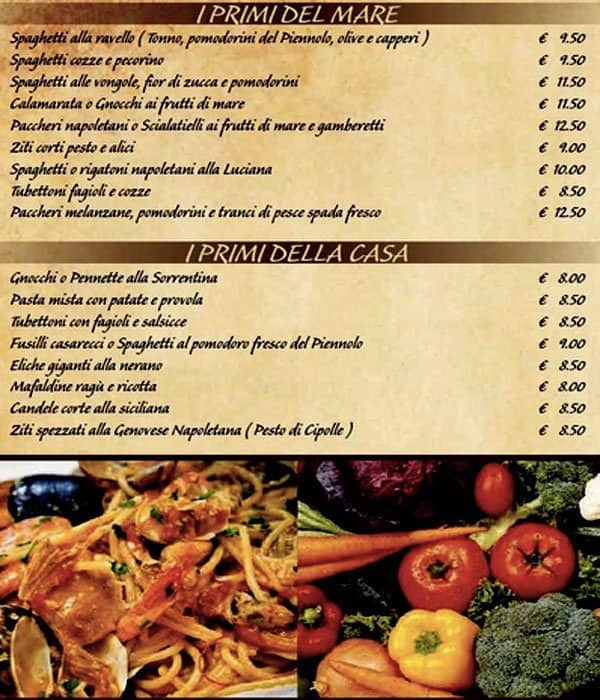 Menu di Sciuscià 
