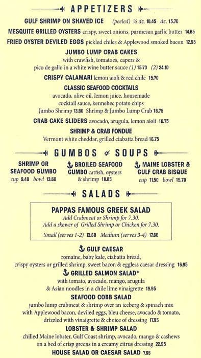 Little Pappas Seafood House Menu Urbanspoon Zomato   0653531d2c66ed71c5f652e29e96b81d 