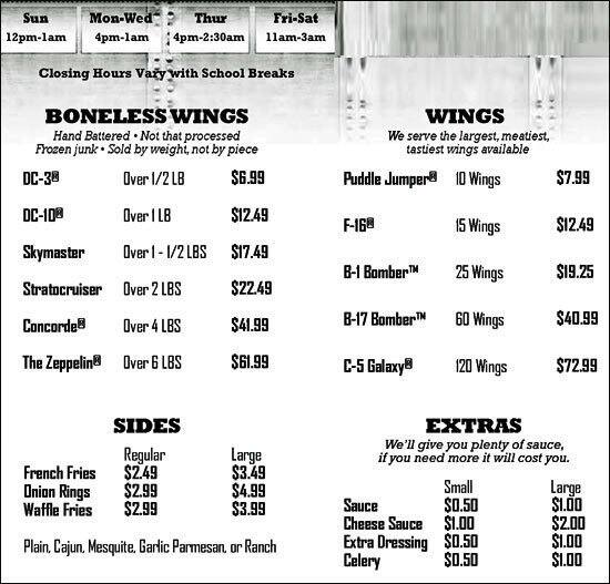 coupon code wings over greenville