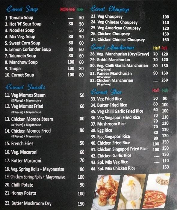 Chinese Chaska Menu, Menu for Chinese Chaska, Shahdara, New Delhi Zomato
