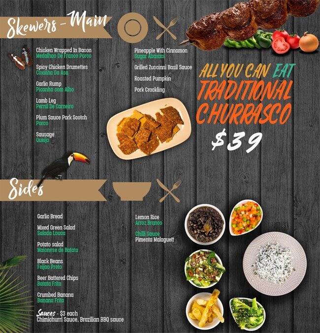 menu-at-chico-rio-restaurant-townsville
