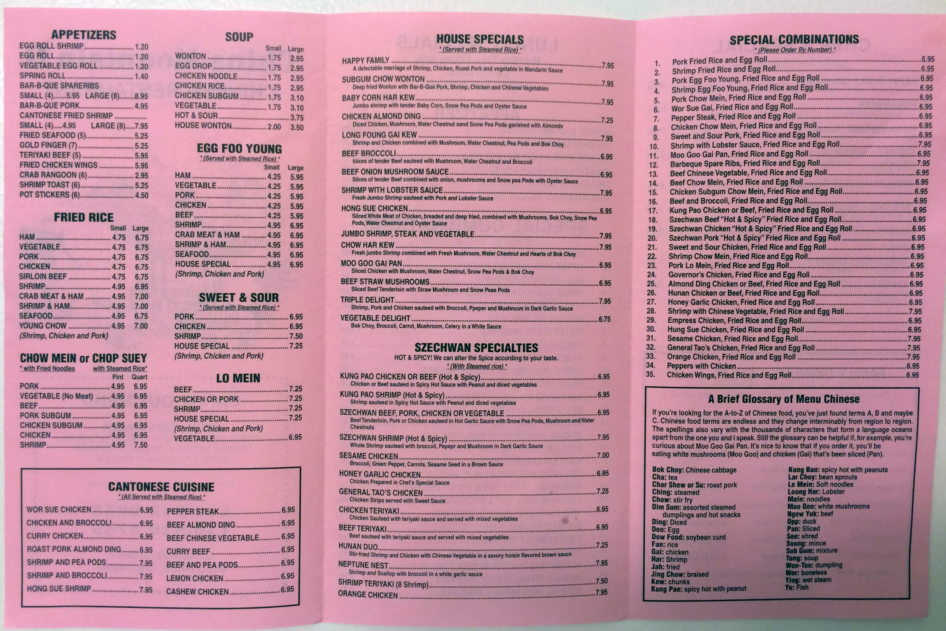 Menu At China Mountain II Restaurant Willowick Vine St   B4e81297ffb77ef3faa9e91aa21b79e5 