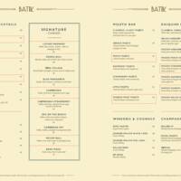 BATIK Restaurant Bar Seminyak Bali Zomato Indonesia BATIK Restaurant Bar Seminyak Bali Zomato Indonesia