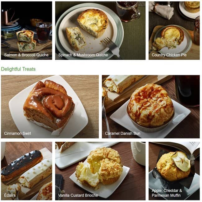 Starbucks メニュー