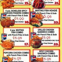 Crown Fried Chicken Menu Menu For Crown Fried Chicken Norristown Montgomery County Crown Fried Chicken Menu Menu For Crown Fried Chicken Norristown Montgomery County