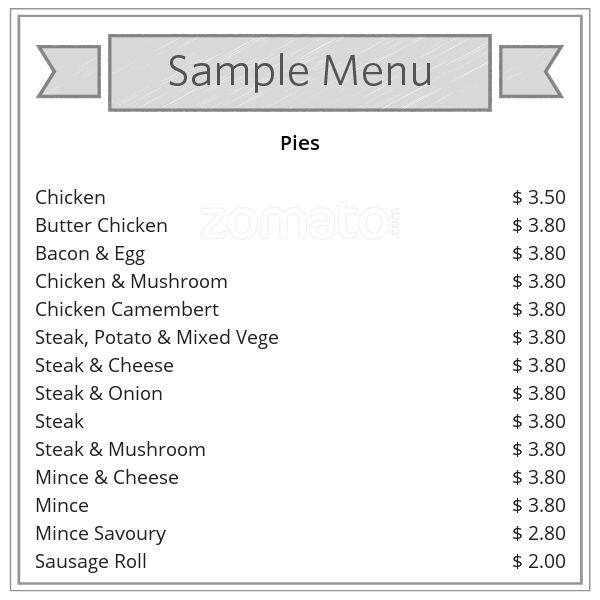 Petone Coffee Shop Menu, Menu for Petone Coffee Shop, Petone