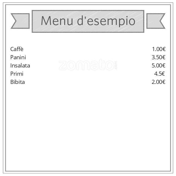 Menu di Four Seasons Cafè 
