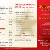 16+ Golden star chinese restaurant goulburn