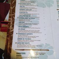 Mai Tai Bar Daytona Beach Urbanspoon Zomato Scanned Menu For Mai Tai Bar