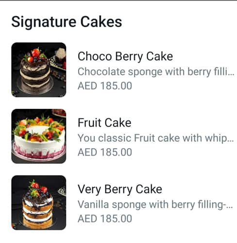 Ice Cream Roll - Picture of Cake Away, Dubai - Tripadvisor