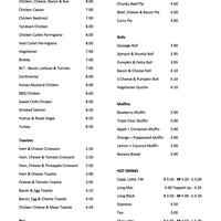 Bello Cafe Menu Menu For Bello Cafe Wangara Perth