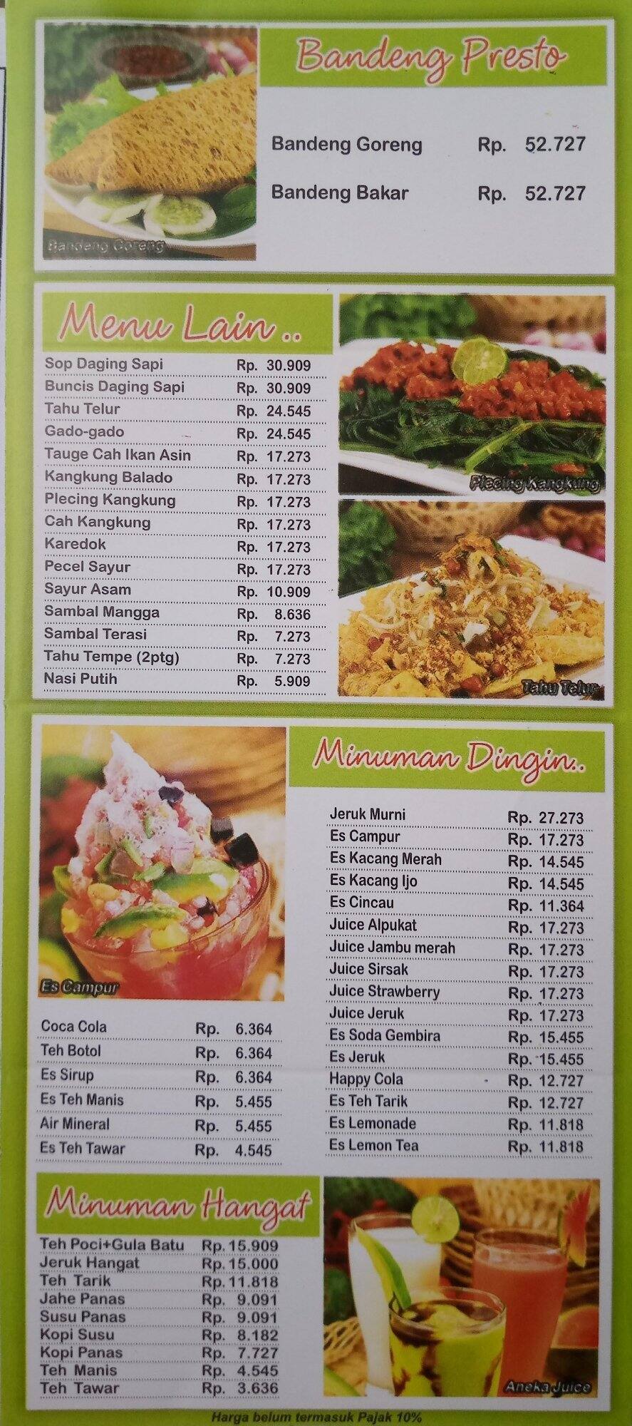 Ayam Presto Ny Nita Kelapa Gading Jakarta Zomato Indonesia