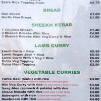 Mosque Kitchen Buffet Takeaway Old Town Edinburgh