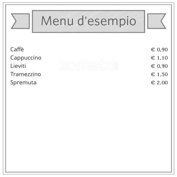 Menu di Garden Bar 