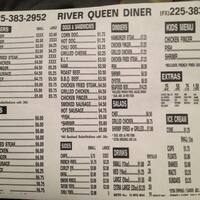 River Queen Drive Inn Menu Menu For River Queen Drive Inn Port