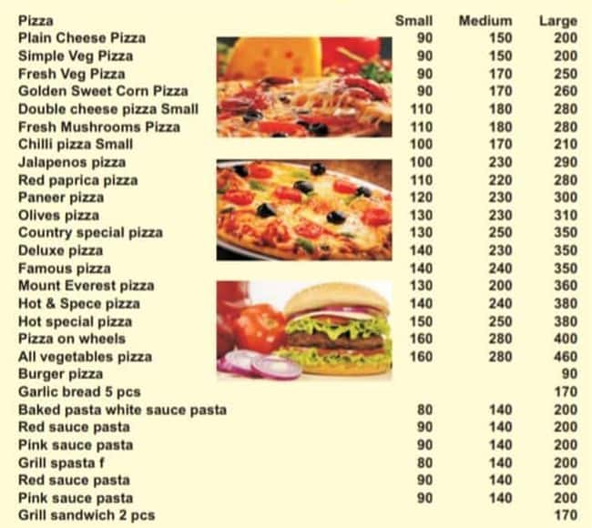 Riviera Pizza & Pasta - Lower Burrell - Menu & Hours - Order Delivery