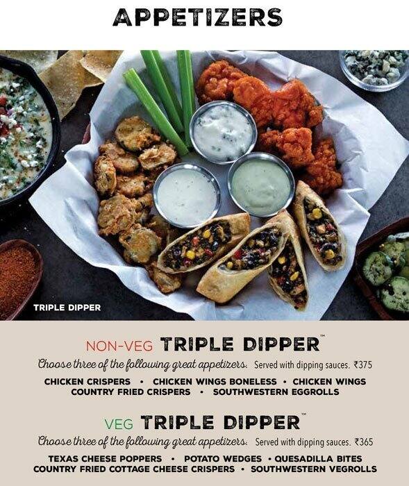 Chili's Grill & Bar Menu Zomato