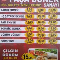 Pasa Doner Sanayi Kagithane Istanbul