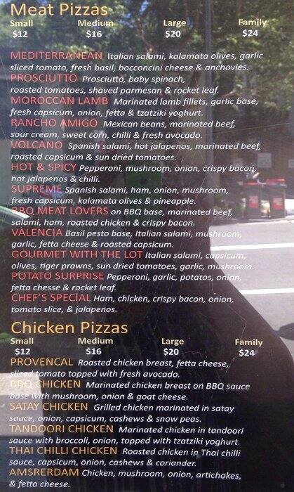 Planet Pizza Menu Menu For Planet Pizza Potts Point Sydney   57f1a2a8eb00ca85d54650aa979a6585 