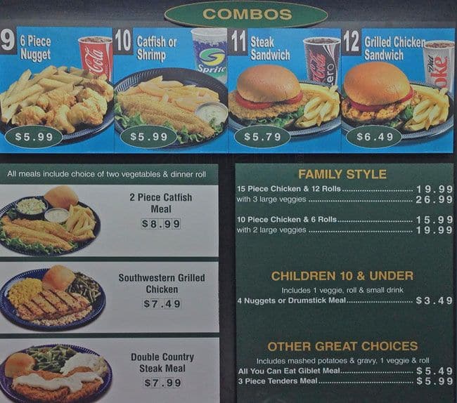 Grandy's Menu Prices How do you Price a Switches?