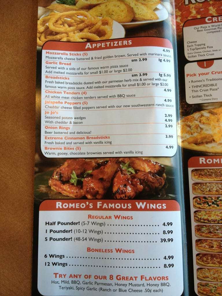 romeo-s-pizza-menu-menu-for-romeo-s-pizza-highland-heights-mayfield