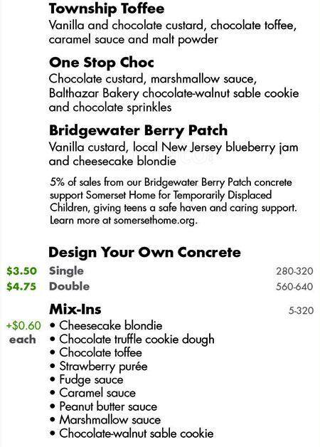 Shake Shack menu