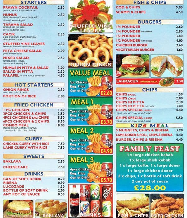 BBQ Express Menu, Menu for BBQ Express, Chingford, London - Zomato UK