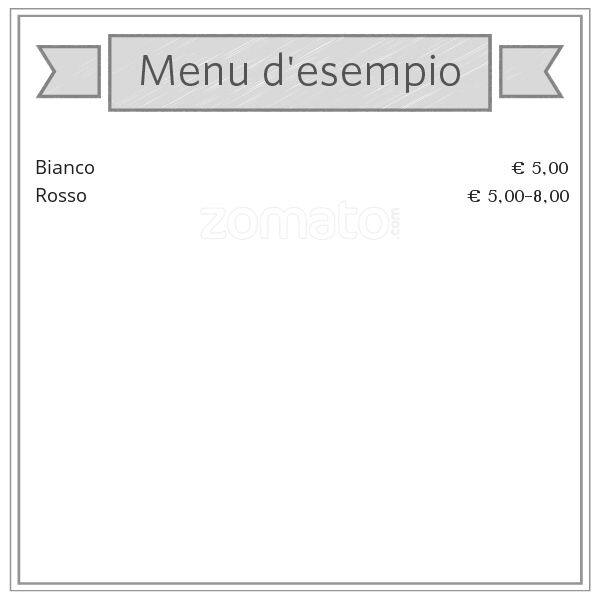 Menu di Panbriaco MI - Navigli 
