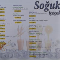 Sweet Garden Menu Menu For Sweet Garden Serifali Istanbul