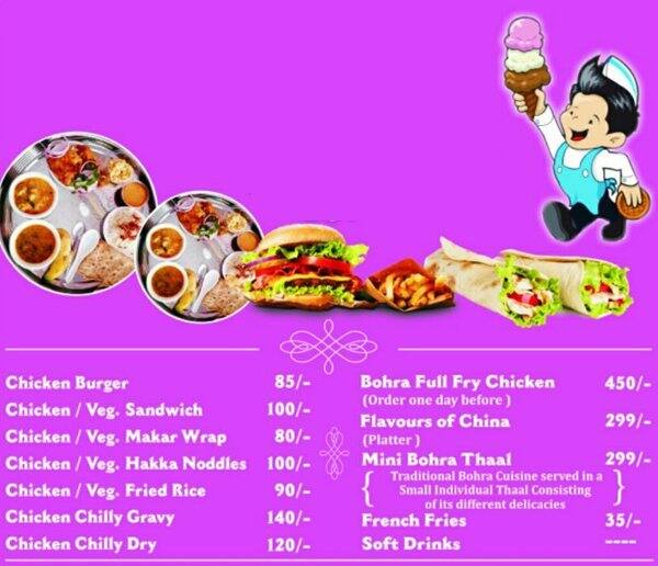 Scoops N Bites Menu, Menu for Scoops N Bites, Byculla, Mumbai Zomato