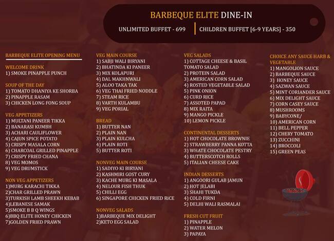Barbeque Elite, Kolathur, Chennai | Zomato
