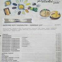 Pileki Pide Sariyer Merkez Istanbul