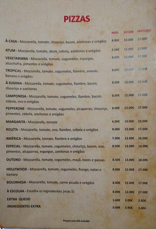 Restaurante Pizzaria A Dose
