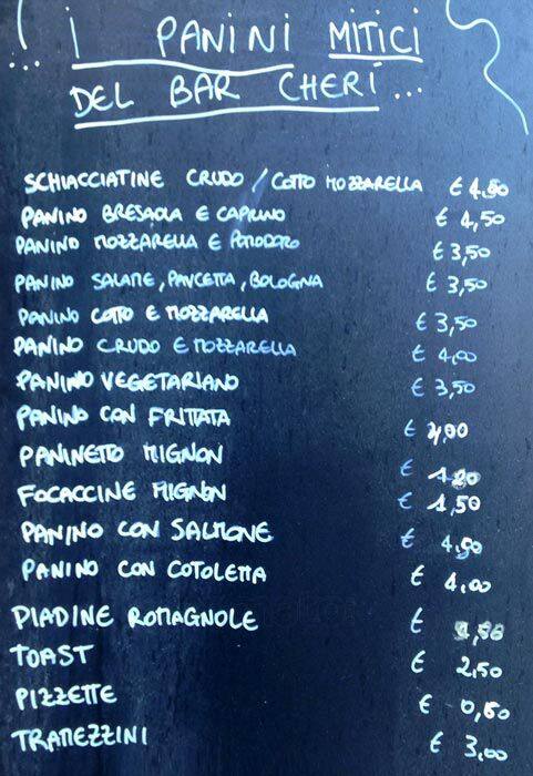 Menu di kerri 
