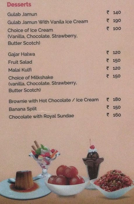 Magnus Amara - MultiCuisine Restaurant, Open 24 hours menu