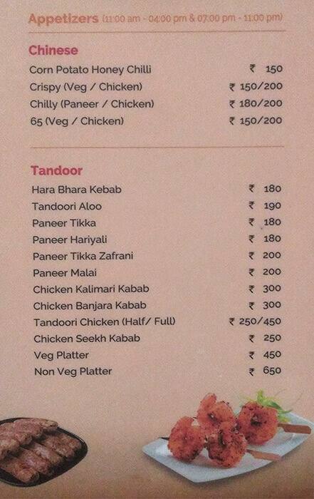 Magnus Amara - MultiCuisine Restaurant, Open 24 hours menu