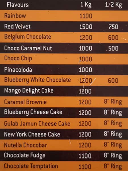Cake Bee in Saibaba Colony,Coimbatore - Order Food Online - Best Cake Shops  in Coimbatore - Justdial