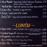 The Waiting Room Menu Menu For The Waiting Room Deptford London