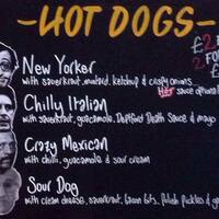 The Waiting Room Menu Menu For The Waiting Room Deptford London