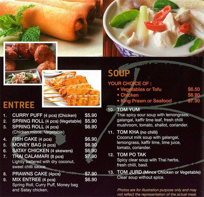 Banana Leaf Menu, Menu for Banana Leaf, Hurstville, Sydney Urbanspoon