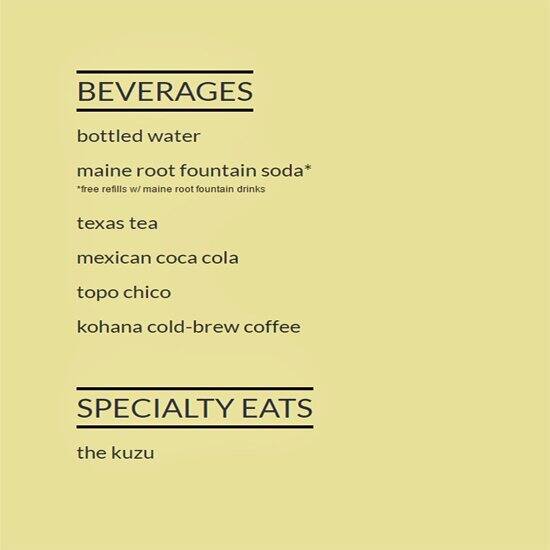 Carta de Kebabalicious