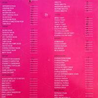 A Lora Beach Club Menu Menu Untuk A Lora Beach Club Gumbet Bodrum