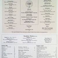 mangerie menu menu for mangerie bebek istanbul