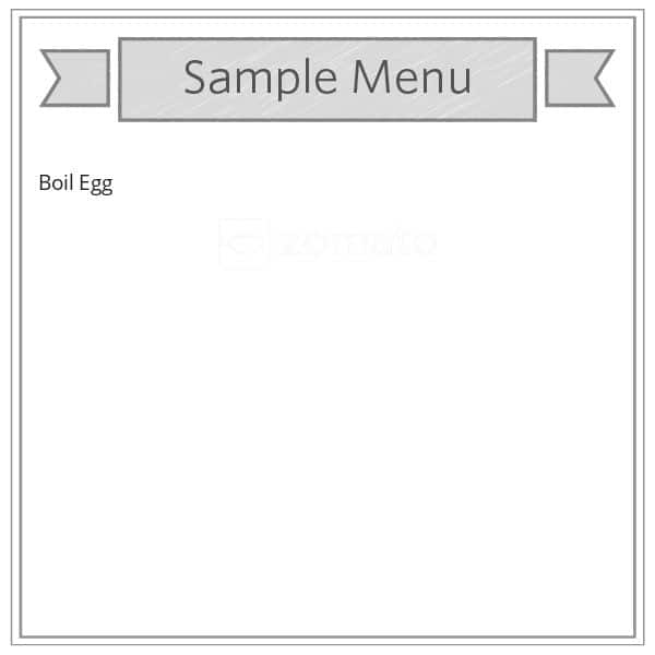 Anand Snacks menu