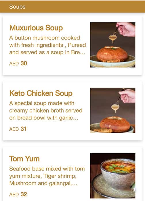 Menu of Wood House Restaurant, Kuwaitat, Al Ain