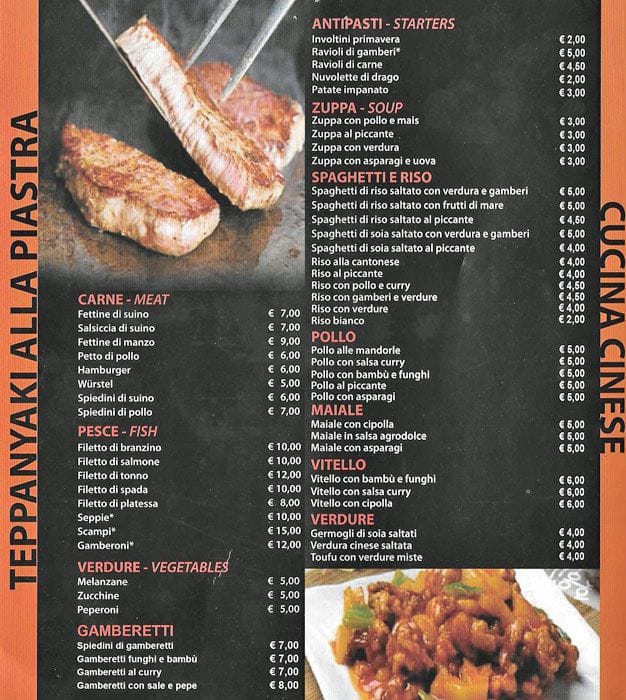 Menu di Haru 