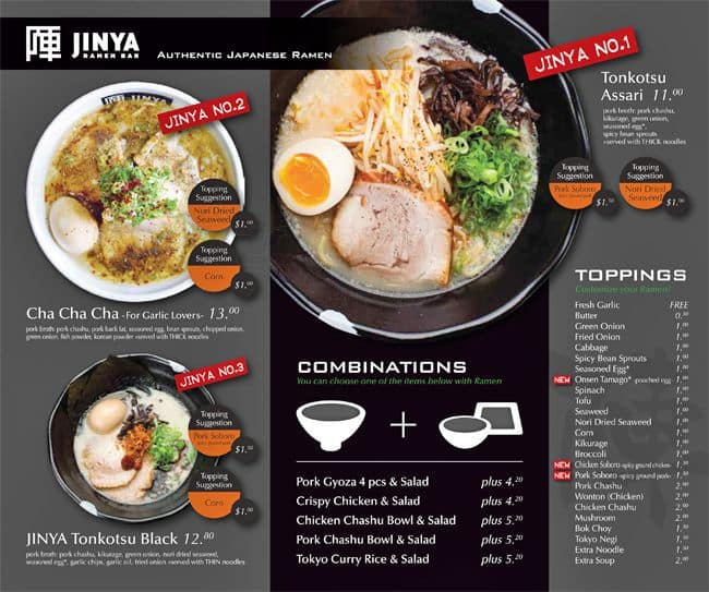 Jinya Ramen Bar, Bellevue, Bellevue - Urbanspoon/Zomato